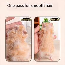 10 chiếc lược chải lông mini cho thú cưng, màu ngẫu nhiên, lược nhựa cầm tay cho chuột hamster, chuột lang, thỏ và các loài động vật nhỏ khác, bàn chải răng mịn loại bỏ lông rụng, dụng cụ chải lông thú cưng nhỏ gọn nhẹ, phụ kiện thú cưng dễ thương nhiều màu sắc - Nhiều màu - Xem 7