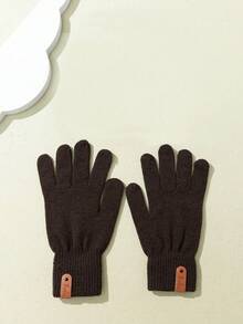 Warm Gloves, Suitable For Cycling, Running, Driving And Winter Activities - Multicolor - View 7