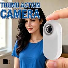 Sports Pocket Camera, Mini Wearable Action Body Camera, 350mAh Battery Capacity, Thumb-Sized Hands-Free Recording Body Camera, Portable Camera Can Be Installed Anywhere, Suitable For Pet Walking, Work, Travel, Running - View 14