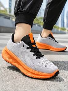 Men Sneakers - Grey - View 4