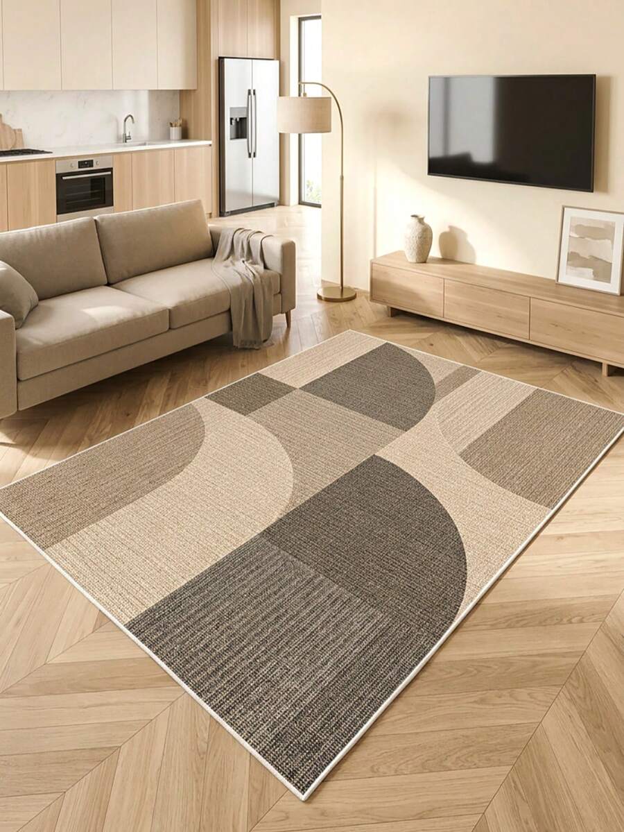 Tappeti Decomia - Misure 40*60 cm, 80*100 cm, 80*200 cm, 100*200 cm, 100*300 cm, 120*180 cm, 140*200 cm, 160*230 cm, Prodotti in Turchia - Marrone Cioccolato - Visualizzare 1