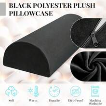 Flat Pillow, Memory Foam Leg Pillow, Side Sleeping Pillow, Leg Elevation Pillow, Crescent-Shaped Leg Elevation Pillow, Providing Knee, Waist Support And Foot Comfort Experience - Multicolor - View 2