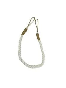 Autumn/Winter Bathroom Refresh Essential No-Drill Rope Ring Toilet Paper Holder Bohemian Style Wall-Mounted Paper Towel Rack Adhesive To Tiles White And Natural Wood Dual Color Options Space-Saving Bathroom Storage Organizer - A - View 10