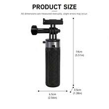 Multifunctional Extendable Action Camera Selfie Stick Tripod, Handheld Grip & Desktop Stand 2-In-1, With Portable Hanging Clip, Suitable For Vlog, Travel, Live Streaming And Outdoor Shooting - View 4