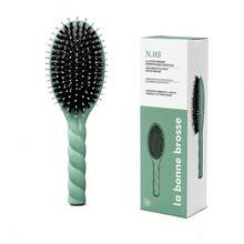 2pcs Hair Comb Set, Includes Round Head Air Cushion Massage Comb With ...