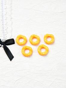 100pcs-15mm Colorful Wavy Flower Spacer Beads, Suitable For DIY Bracelets, Necklaces, Keychains Jewelry Materials - Macaron Wavy Separator - View 13