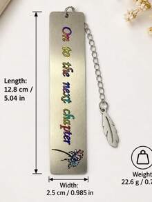 Book Lover Bookmark Gifts Reading Gift For Women Men Metal Bookmark Bookish For Readers Funny Bookmarks For Cute Book Accessories For Reading - Multicolor - View 10