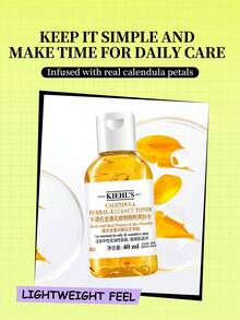 Kiehl's Nước cân bằng chiết xuất thảo dược hoa cúc vạn thọ, công thức không cồn, làm dịu da mặt, phù hợp cho da thường đến da dầu, size mini 40ml (giao ngẫu nhiên phiên bản mới hoặc cũ) - 1,4 fl.oz.-40ml - Xem 8