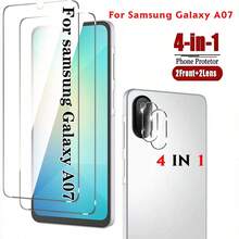 螢幕保護貼適用於 Galaxy S26 FE / Galaxy A27 / A18 / A08 / Galaxy A37 / A17 / A07 / A57，鋼化玻璃，高畫質透明，手機螢幕保護貼，3D 高畫質，手機相機鏡頭保護貼，鏡頭保護膜，保護膜 - 無色 - 查看 17