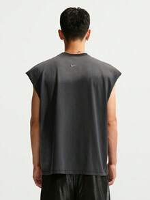 Nike Men's AS JA M NK DF SI SL TOP Sports Tank Top IM5203-010 - Grey - View 2