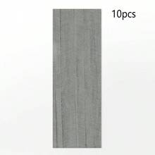 10pcs Self-Adhesive Wood Grain Floor Stickers, Waterproof Self-Adhesive Floor Tiles For Home Use, Glue-Free Cement Floor Repair PVC Flooring - Floor Stickers - View 13