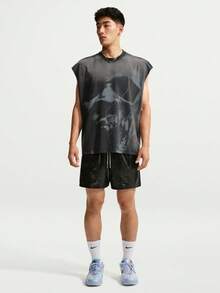 Nike Men's AS JA M NK DF SI SL TOP Sports Tank Top IM5203-010 - Grey - View 6
