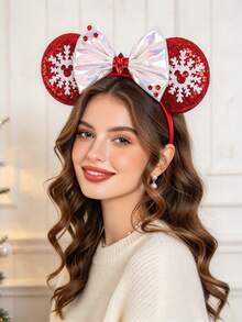 Disney Amusement Park Decoration Birthday Decoration Hair Bands, Princess Hair Bands, Suitable For Daily Use And Party Occasions - Multicolor - View 6