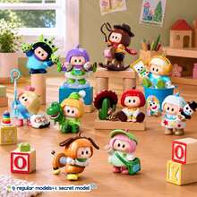 MINISO YOYO * Toy Story 5 Blind Box Figure | Non-Plush Filling Material, Layered Carving, Sealed Dustproof Packaging, Random 1PC, 14+ Collectible For Desktop ,Gift - Multicolor - View 1
