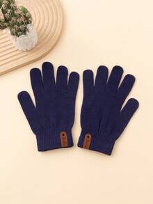 Warm Gloves, Suitable For Cycling, Running, Driving And Winter Activities - Multicolor - View 3