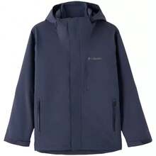 Columbia Men's New Fleece 3-In-1 Sports Casual Jacket Softshell Coat - Royal Blue - View 3