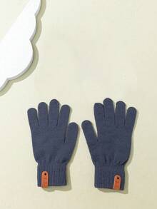 Warm Gloves, Suitable For Cycling, Running, Driving And Winter Activities - Multicolor - View 9