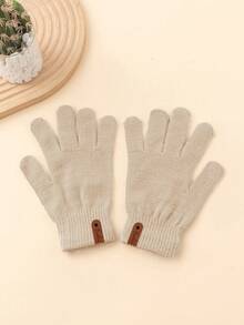 Warm Gloves, Suitable For Cycling, Running, Driving And Winter Activities - Multicolor - View 8