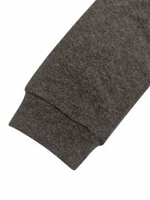 Áo cardigan len dệt kim nữ size lớn, tay dài, dáng vừa vặn, chất mềm, cho mùa thu/đông - Cà phê nâu - Xem 7