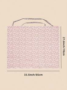 春夏花卉印花柔軟透氣哺乳巾，適合哺乳媽媽使用 - 彩色 - 查看 5