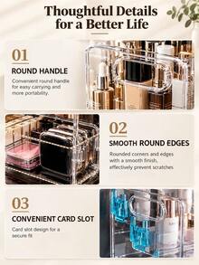 1pc 3-Tier Storage Rack, Tea Cup Coffee Cup Holder, Spice Rack, Flower Stand Bookshelf, Suitable For Kitchen, Bathroom, Office And Other Places, Fast Drainage And Ventilation, Moisture-Proof And Mildew-Proof, Kitchen Storage Supplies, Kitchen Decoration - View 8