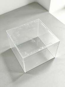 Transparent Acrylic Buffet Riser, Food Display Stand, Hollow Bottom Dessert Box, For Party Food Display, Catering Buffet Presentation - Clear - View 5