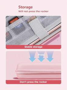 Ayotu Compatible With Switch/Switch OLED/Switch Lite Cherry Blossom Tree Pattern Game Console Shell And Accessories, The Package Includes A Protective Case, Storage Bag, Base Shell, Handle Protective Cover And Other Styles Of Accessories To Choose From. - Multicolor - View 4