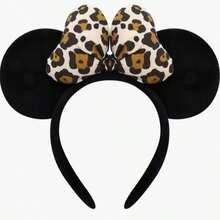Funko 1pc Women's Mouse Ear Headband, Bow Design, Princess Style Decorative Hair Accessory For Party, Birthday, Carnival, Gift (Some Accessories Random) - Multi-color - View 16