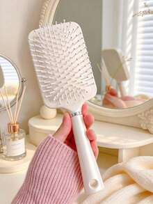 2pcs Christmas Element Letter Combs, Pink, Minimalist - Multicolor - View 9