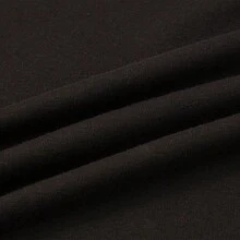 Puma Spring/Autumn Unisex Couple Fashion Minimalist Casual Crew Neck Pullover Knit Sweatshirt Sweatshirt 68250401 - Black - View 3