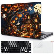 2026 Retro Scary Halloween For MacBook Neo Case 13 Inch , For MacBook Air 15 Inch/13 M5 Pro 16/14 Hard PC Matte Split Type Neo Case, Stylish Digital Accessory For Novelty Premium Pattern Hardshell Laptop Case - View 8