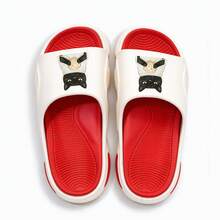 Men Slippers - Red - View 3