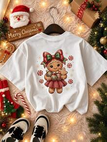 Tween Girls T-Shirts - White - View 2