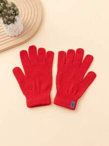Warm Gloves, Suitable For Cycling, Running, Driving And Winter Activities - Multicolor - View 4
