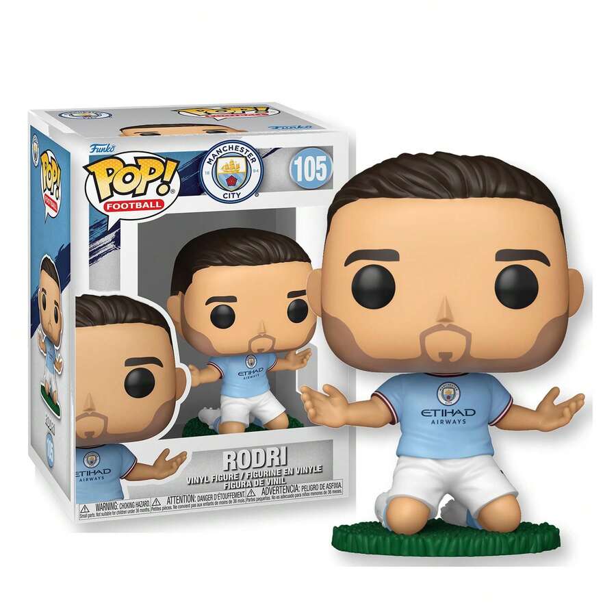 Candide Boneco Pop! Manchester City - Rodri | SHEIN Brasil