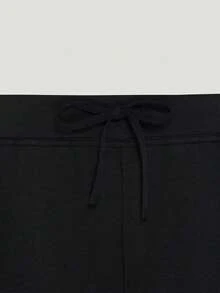 Adidas Women's FAV KN PARA PNT Knit Long Pants KZ4164 - Black - View 3