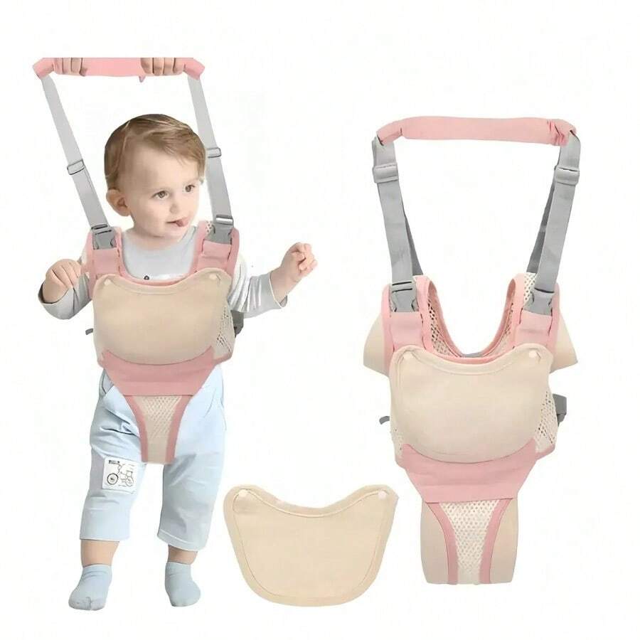 Baby Harnesses & Leashes - Pink - View 1