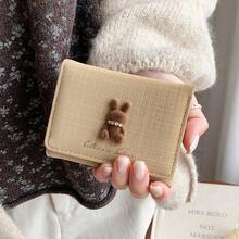 Christmas Gift Premium Women's Short Wallet - Multicolor - View 2