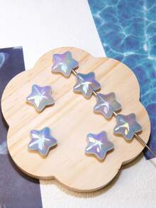20pcs Colorful Jelly Star Beads, Used For Jewelry Making, Cute Kawaii Spacer Beads, Suitable For DIY Bracelets, Necklaces, Earrings Crafts - Jelly Star - View 11