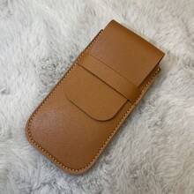 PU Leather Watch Pouch, Single Luxury Watch Storage Pouch, Single Watch Case For Travel & Storage, Soft Lining, Reinforced Stitched Edge, For Travel, Storage & Gifting, Fits Most Standard Watches, - Perfect Gift Box For Christmas, Anniversary, Birth - Multicolor - View 12