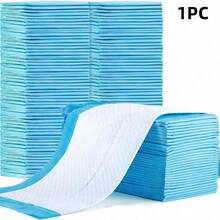 80/40/1pc Disposable Diaper Changing Pad, Absorbent Waterproof Soft Comfortable, High Quality Tear-Resistant Absorbent Pad, Skin-Friendly Soft Breathable Instant Absorption Water-Locking Leak-Proof Thickened Dry Dust-Free Disposable Oversized Extra-Wide Flexible Non-Seeping Clean Soft Lightweight Strong Absorption, Also Suitable For Adult Incontinence, Elderly And Women Care, Suitable For Home And Restaurant Use - Multiple Styles - View 11