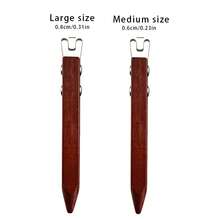 3/2/1pc Clay Trimming Knife, A Professional Sculpting Trimming Tool, Including A Storage Box. Suitable For Clay Shaping, Pottery Trimming, Plaster Mold Refinement, DIY Handicraft Making And Handcraft Creation. - Redwood - View 6