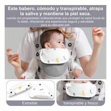 Baby Carrier & Accessories - Grey - View 3