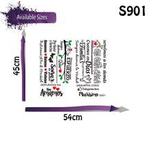 1Set Spanish House Rules Wall Decals This House Believe God Christian Family Scripture Wall Stickers For Living Room Entryway Home Wall Decor - House Rules - View 4