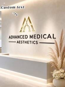 Custom Business Signage, Custom Laser Cut Business Signage, Custom Acrylic Business Signage, Your Company Wall Sign, Home Decor, Reception Signage, Beauty Salon Signage, 3D Commercial Signage, Logo Wall Art, Scan To Follow QR Sign - Multicolor - View 3