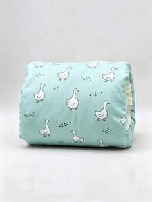 1pc Baby Arm Pillow, Cartoon Print Pattern, Reversible Use, Soft & Breathable Newborn Breastfeeding Arm Support Cushion, Multi-Functional Baby Nursing Arm Pillow - Baby Cartoon Print Arm Pillow - View 14