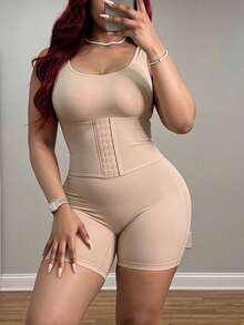 Women Sports Shapewear - Nude - View 10