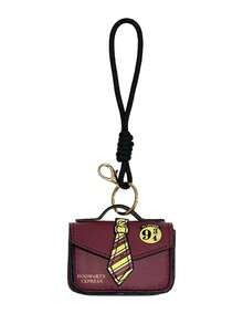 Harry Potter Women's Mini Coin Purse Key Pouch Headphone Bag Hagrid Cake College Style Suitable For Birthday Gift Halloween Christmas - Multicolor - View 14