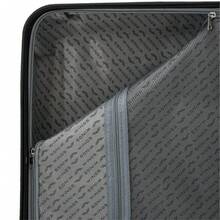 W WINGS حقيبة سفر WINGS KESTREL ذات هيكل صلب من مادة ABS+ مع 4 عجلات دوارة 360° وقفل رقمي ومقبض تلسكوبي – مقاس كابينة، متوسطة، كبيرة - رمادي غامق - مشاهدة 7