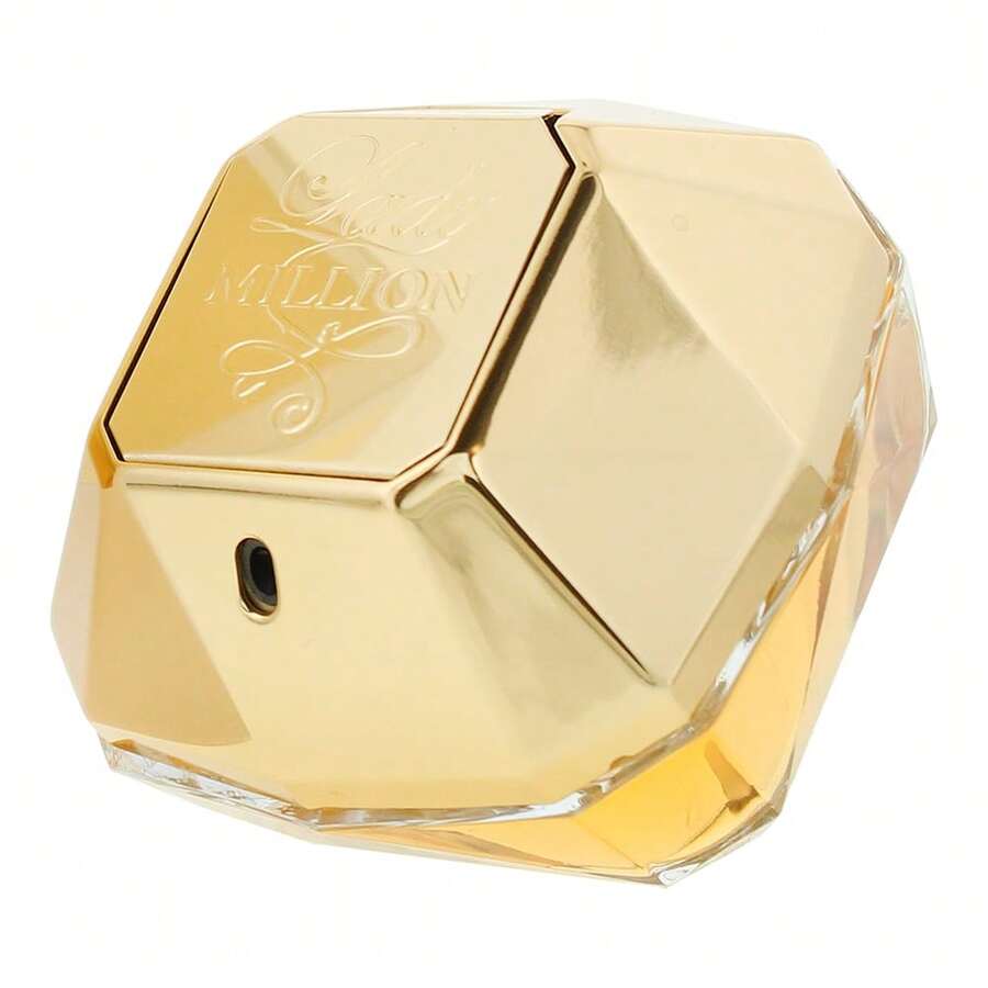 Paco Rabanne Lady Million Eau De Parfum 80ml Spray For Her - No Box / Damage Box - Floral - View 1